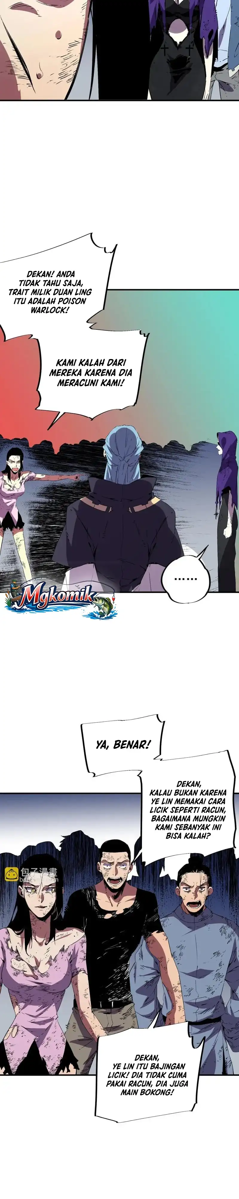 Baca Supreme Cursemancer - Chapter 72 halaman 7
