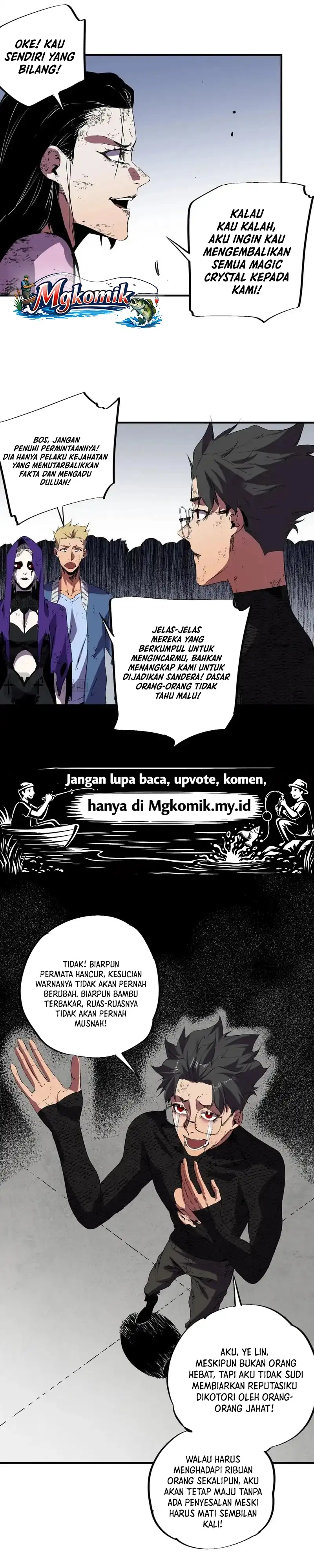 Baca Supreme Cursemancer - Chapter 72 halaman 9