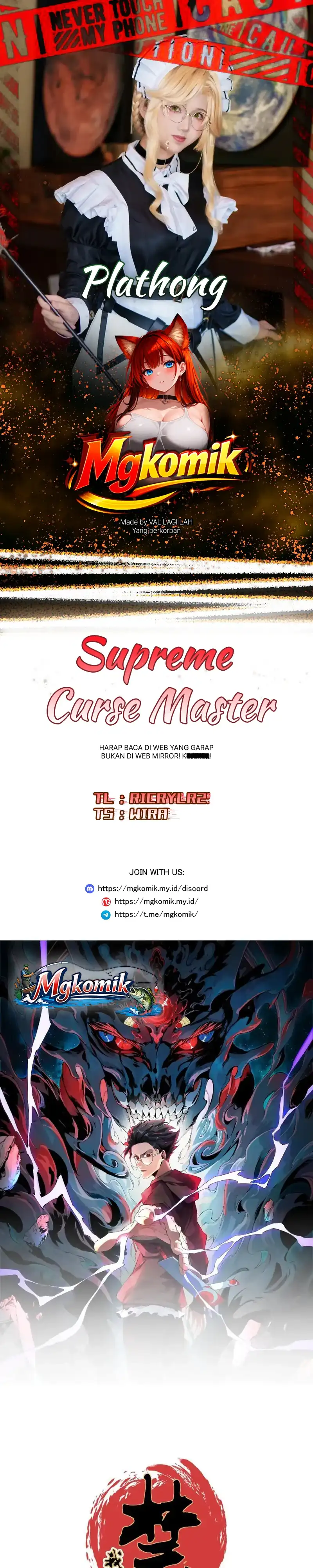 Baca Supreme Cursemancer - Chapter 73 halaman 1
