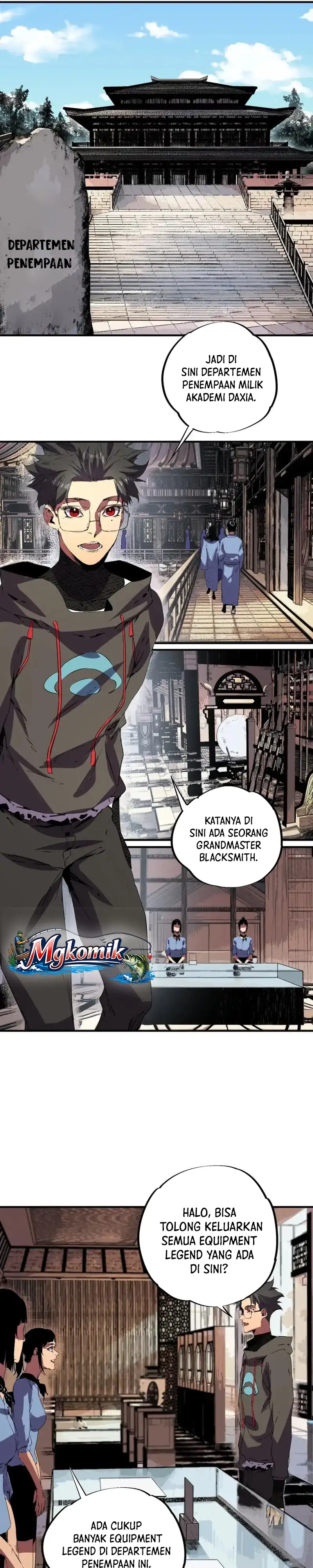 Baca Supreme Cursemancer - Chapter 73 halaman 10