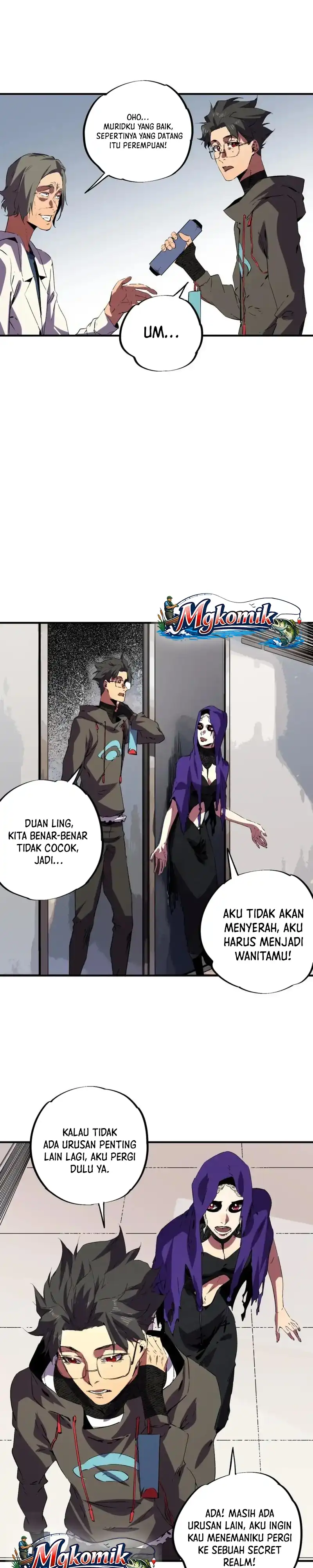 Baca Supreme Cursemancer - Chapter 73 halaman 17