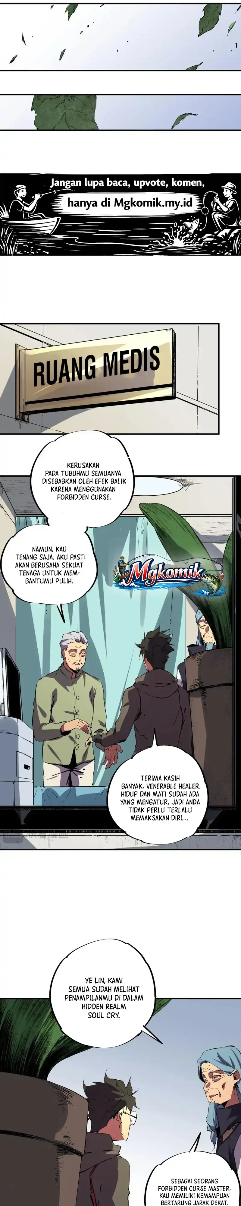Baca Supreme Cursemancer - Chapter 73 halaman 5