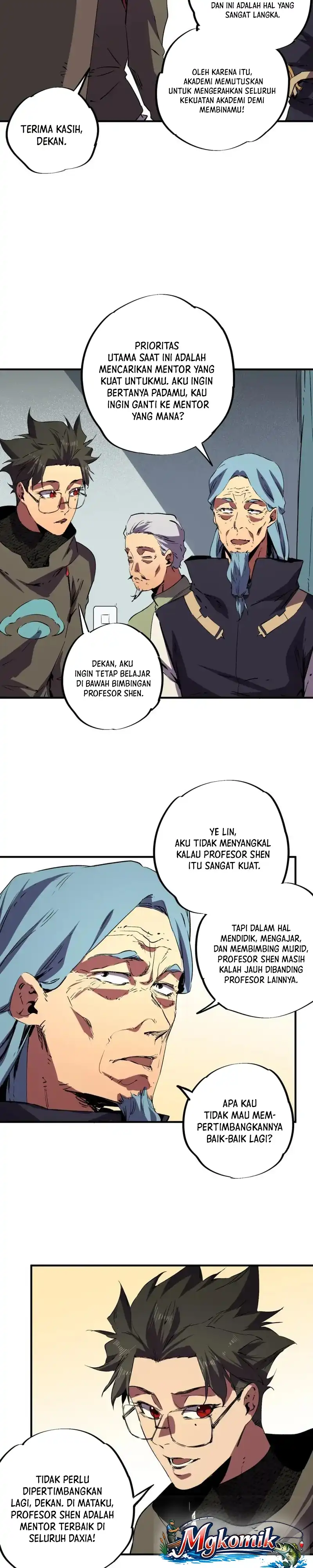 Baca Supreme Cursemancer - Chapter 73 halaman 6