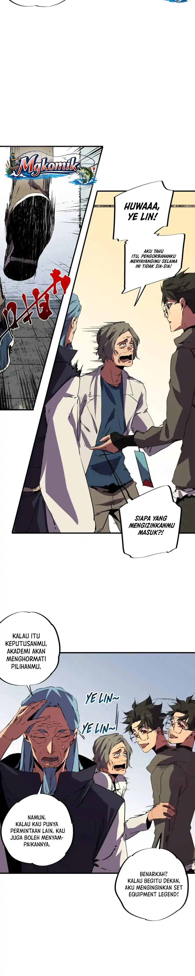 Baca Supreme Cursemancer - Chapter 73 halaman 7