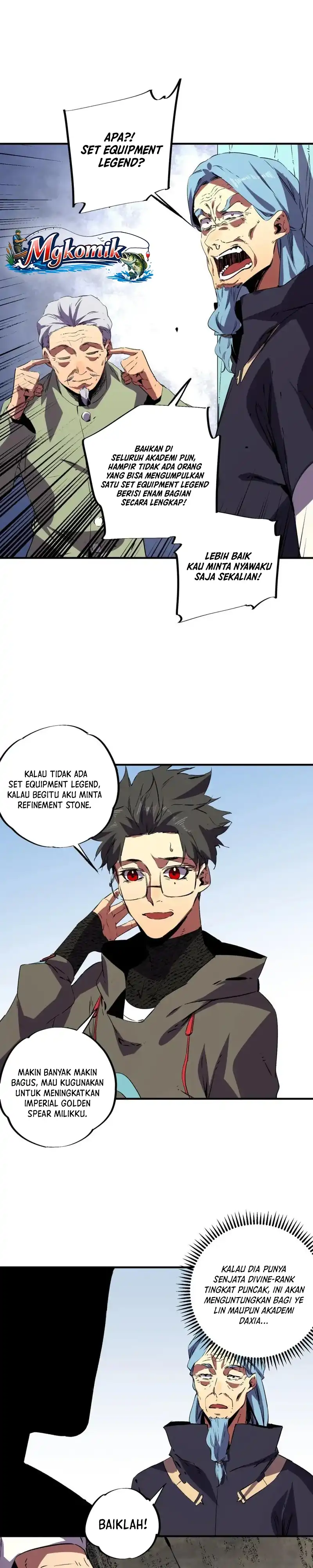 Baca Supreme Cursemancer - Chapter 73 halaman 8