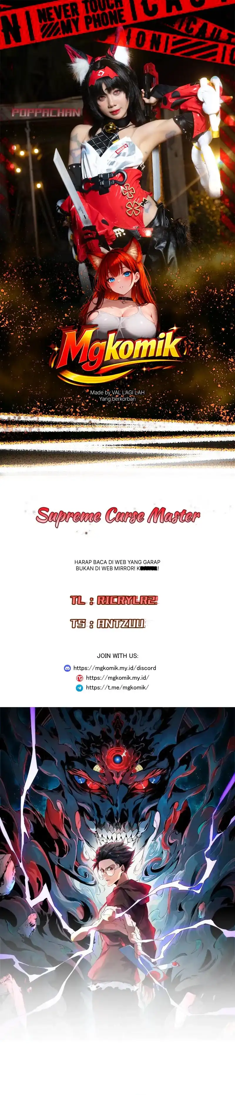 Baca Supreme Cursemancer - Chapter 74 halaman 1