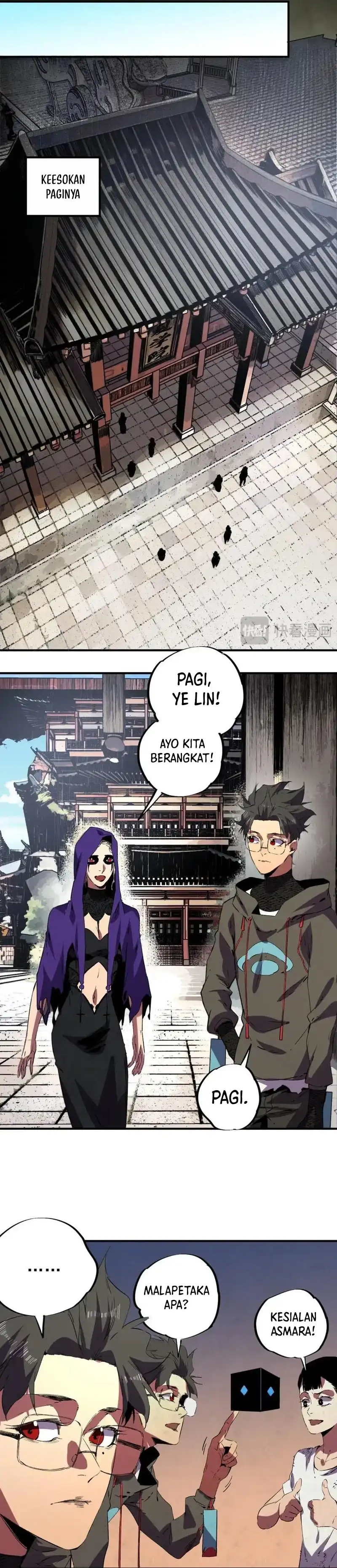 Baca Supreme Cursemancer - Chapter 74 halaman 12