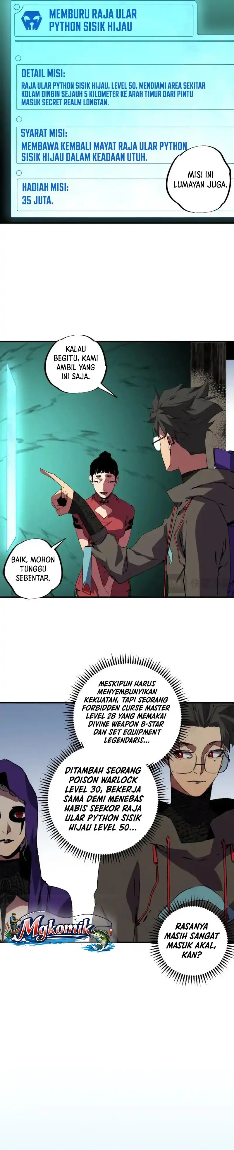 Baca Supreme Cursemancer - Chapter 74 halaman 18