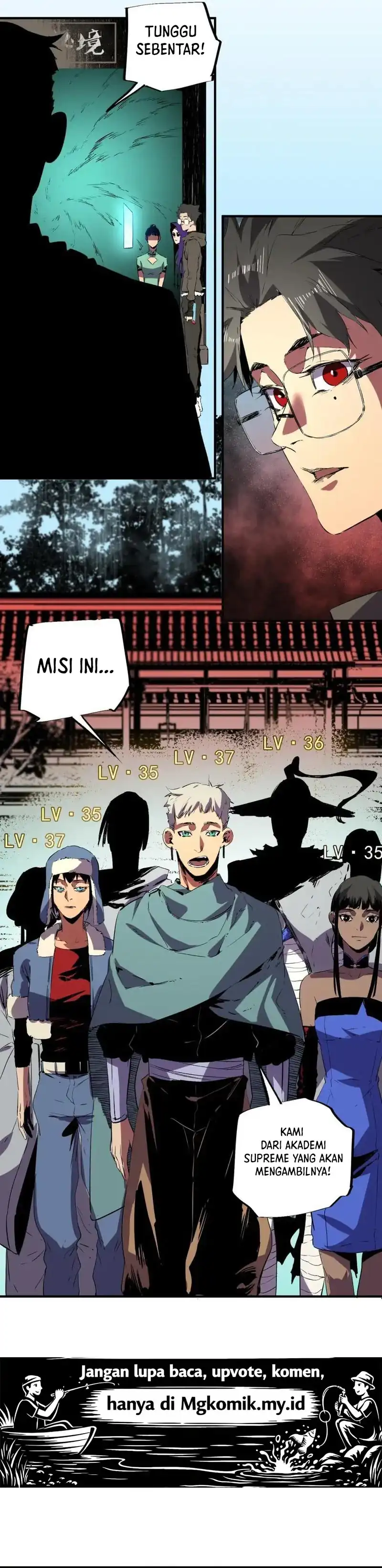 Baca Supreme Cursemancer - Chapter 74 halaman 19