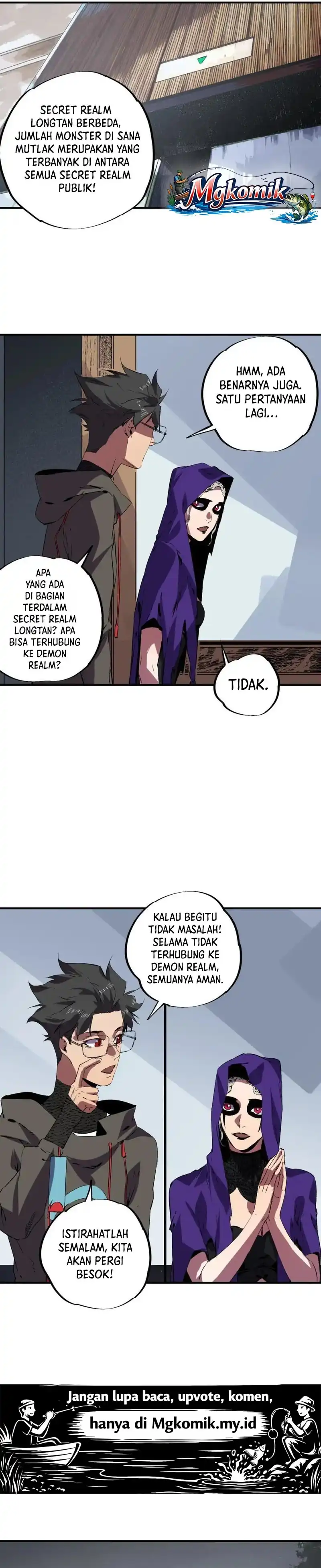 Baca Supreme Cursemancer - Chapter 74 halaman 3