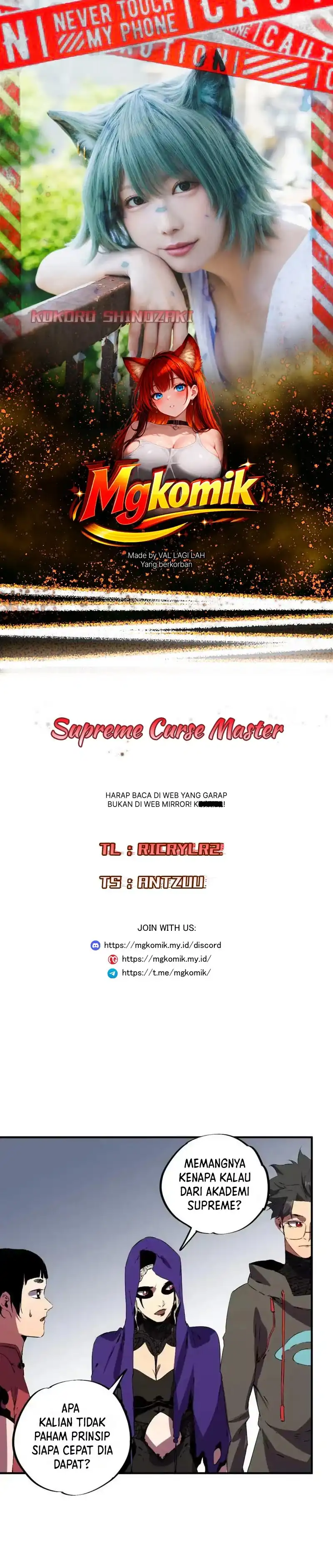 Baca Supreme Cursemancer - Chapter 75 halaman 1
