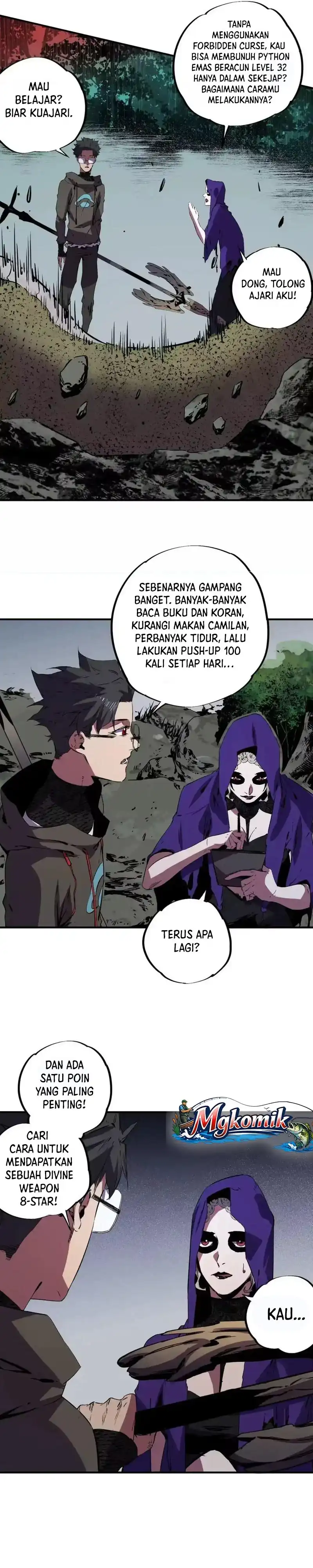 Baca Supreme Cursemancer - Chapter 75 halaman 14