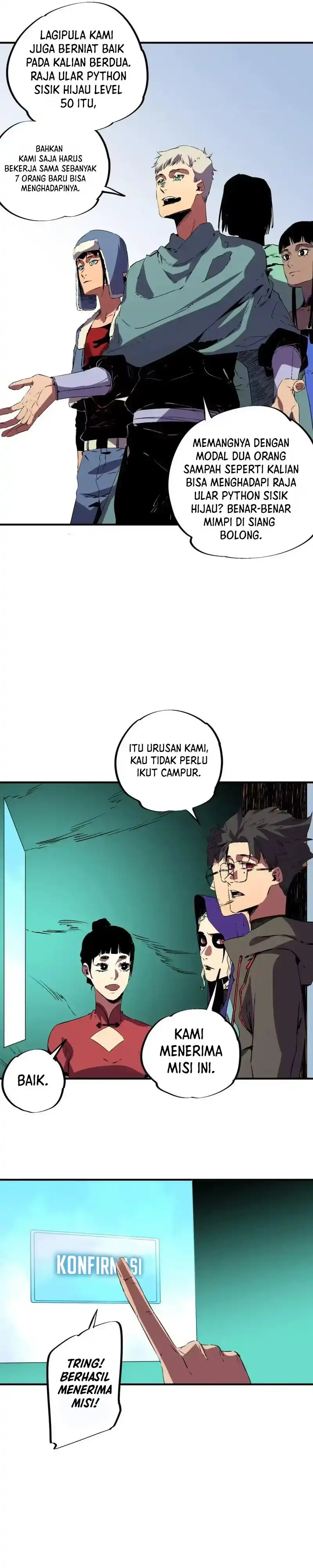 Baca Supreme Cursemancer - Chapter 75 halaman 4