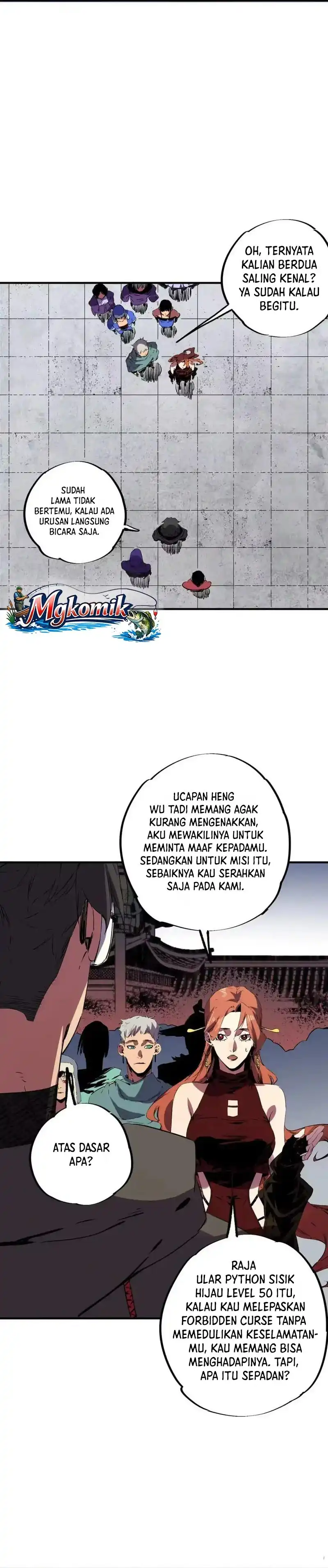 Baca Supreme Cursemancer - Chapter 75 halaman 7
