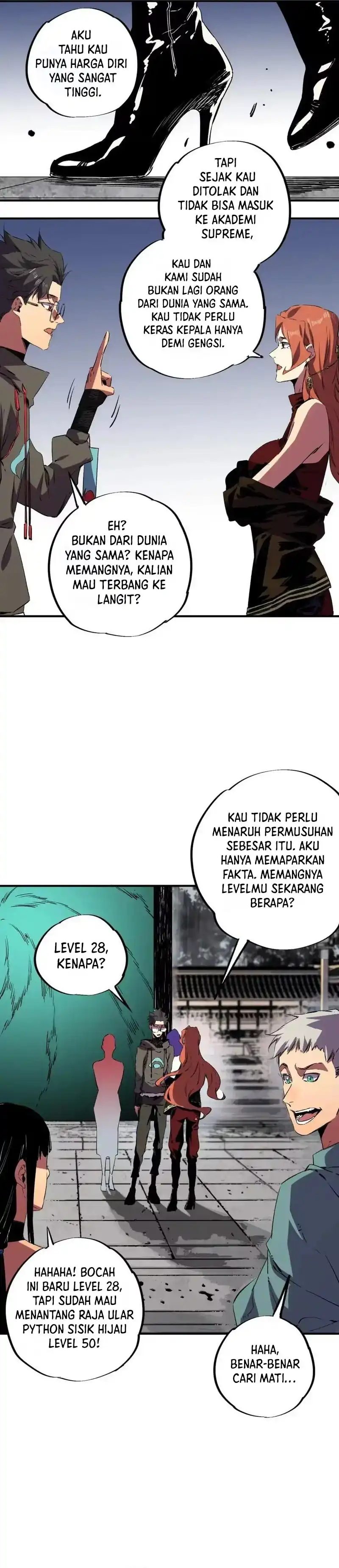 Baca Supreme Cursemancer - Chapter 75 halaman 8