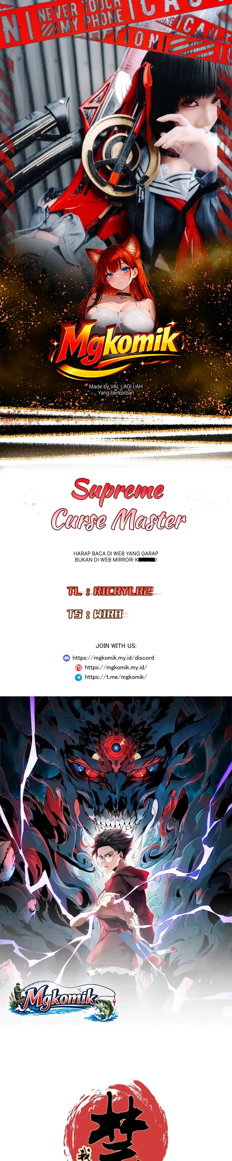 Supreme Cursemancer Chapter 76 - Page 1