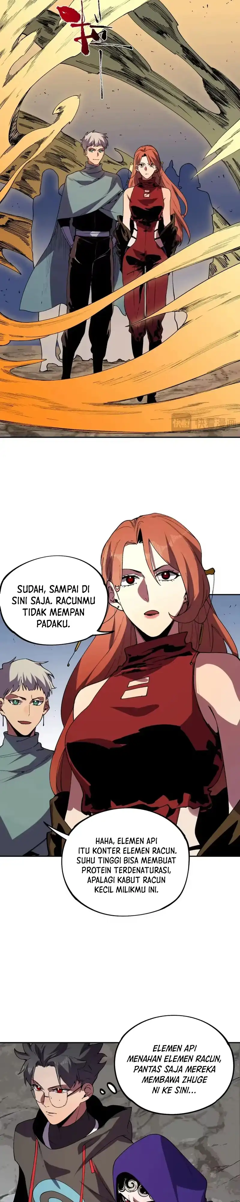 Supreme Cursemancer Chapter 76 - Page 12