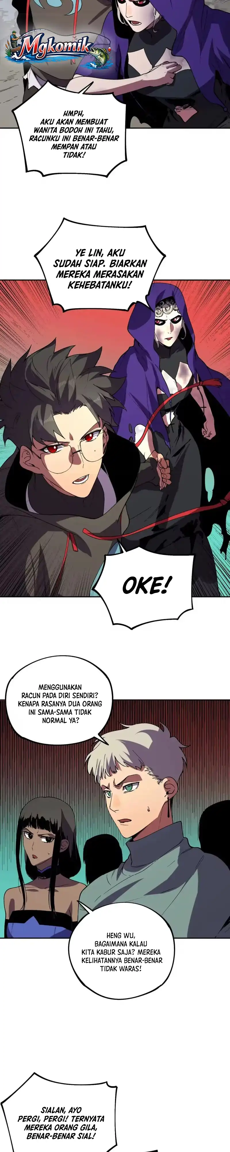Supreme Cursemancer Chapter 76 - Page 13