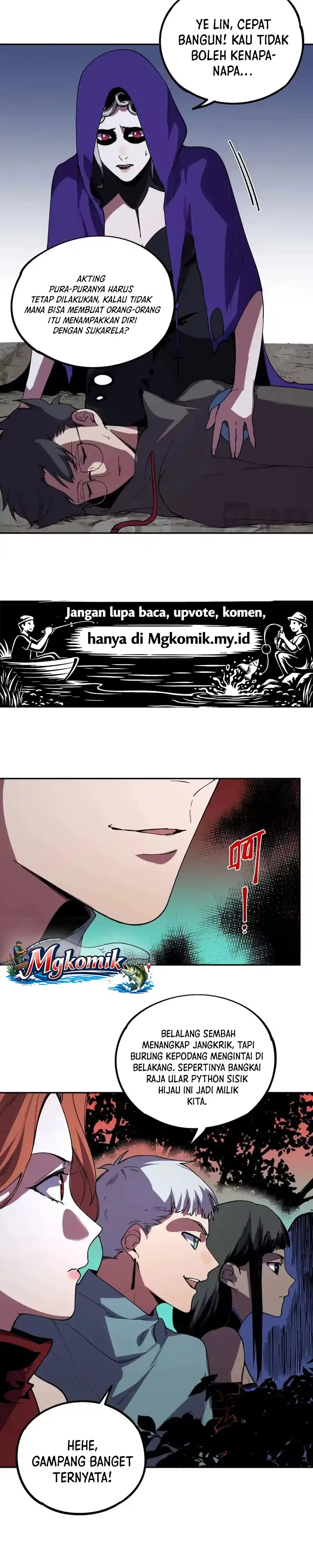 Supreme Cursemancer Chapter 76 - Page 6