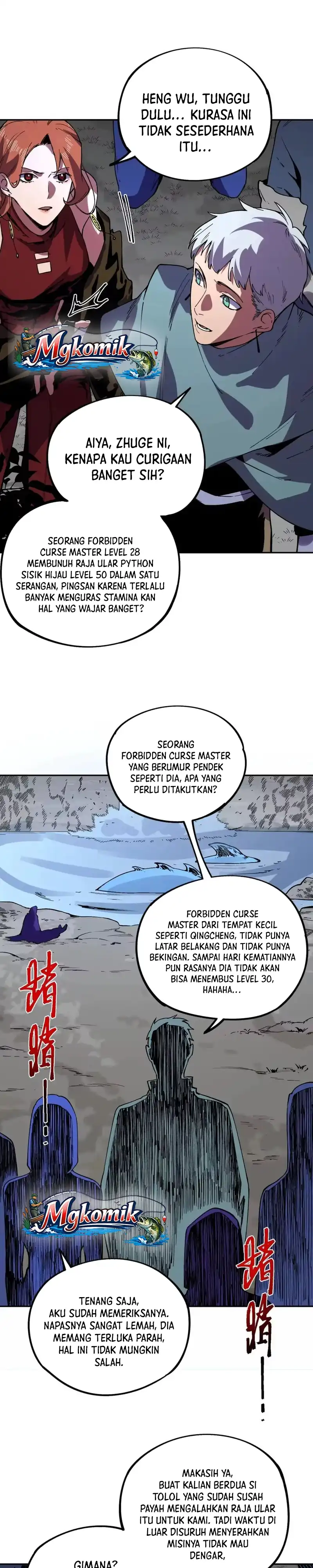 Supreme Cursemancer Chapter 76 - Page 7
