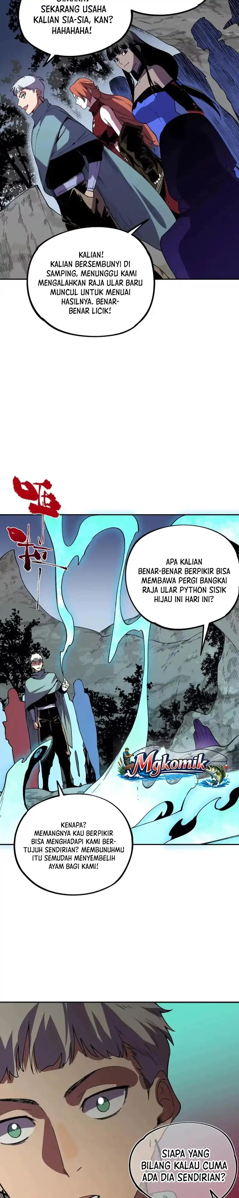 Supreme Cursemancer Chapter 76 - Page 8