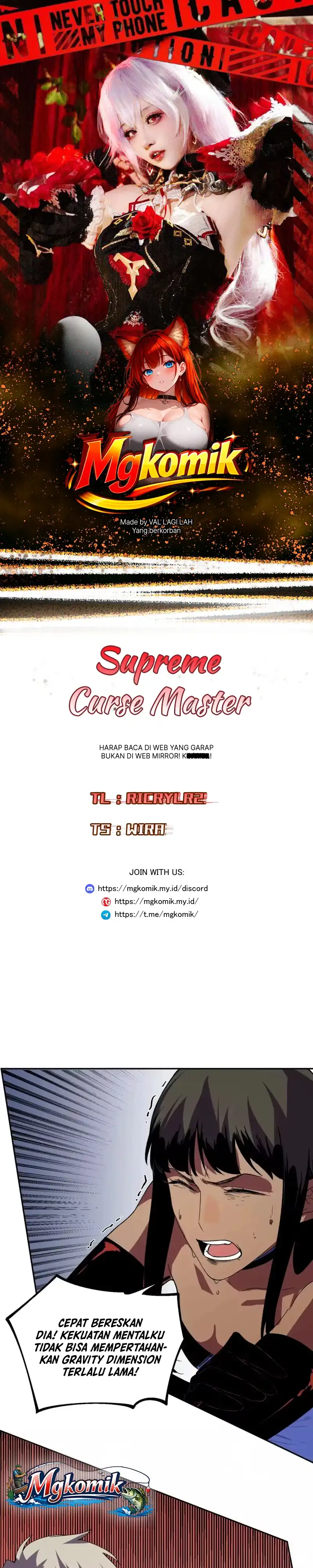 Supreme Cursemancer Chapter 77 - Page 1