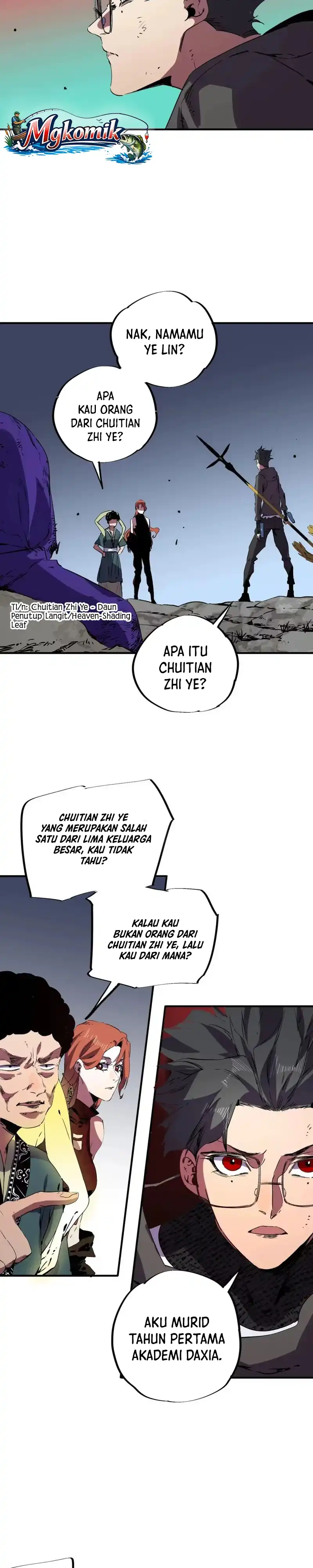 Supreme Cursemancer Chapter 77 - Page 12