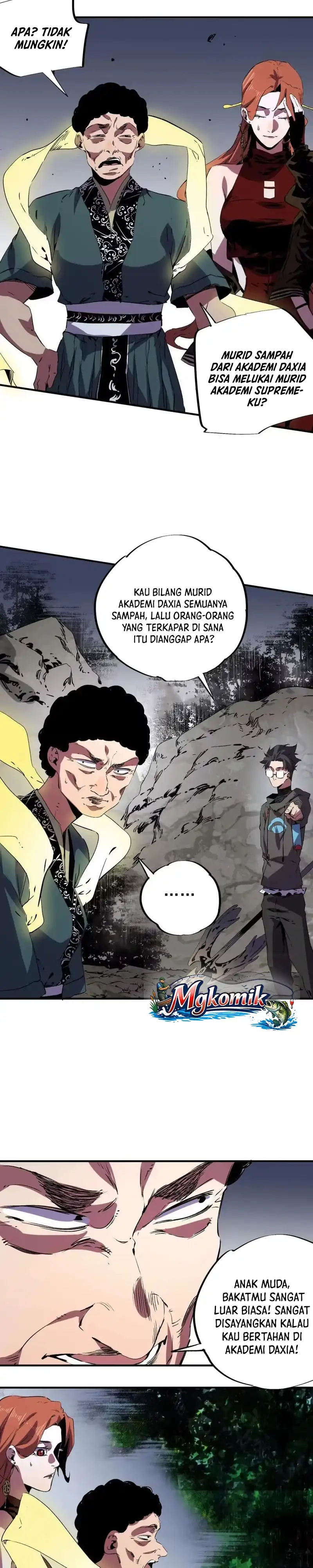 Supreme Cursemancer Chapter 77 - Page 13