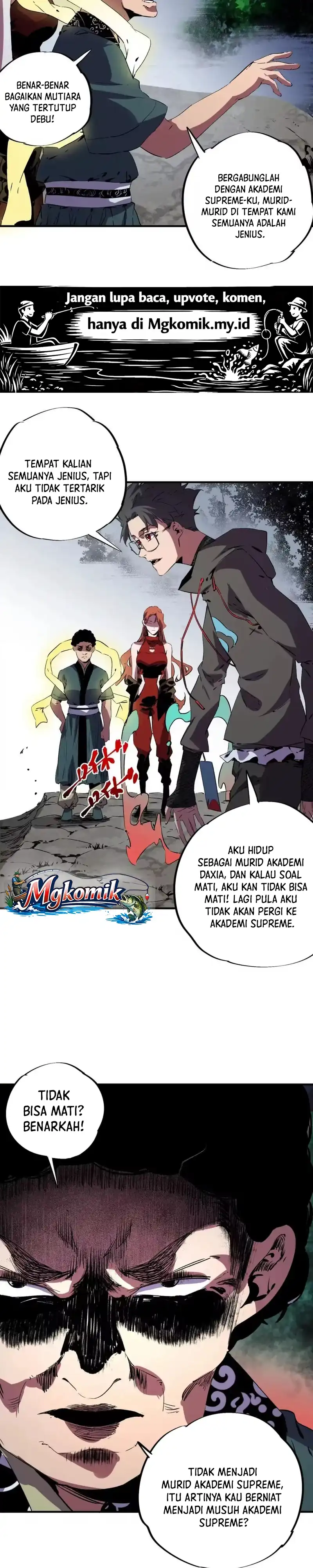 Supreme Cursemancer Chapter 77 - Page 14