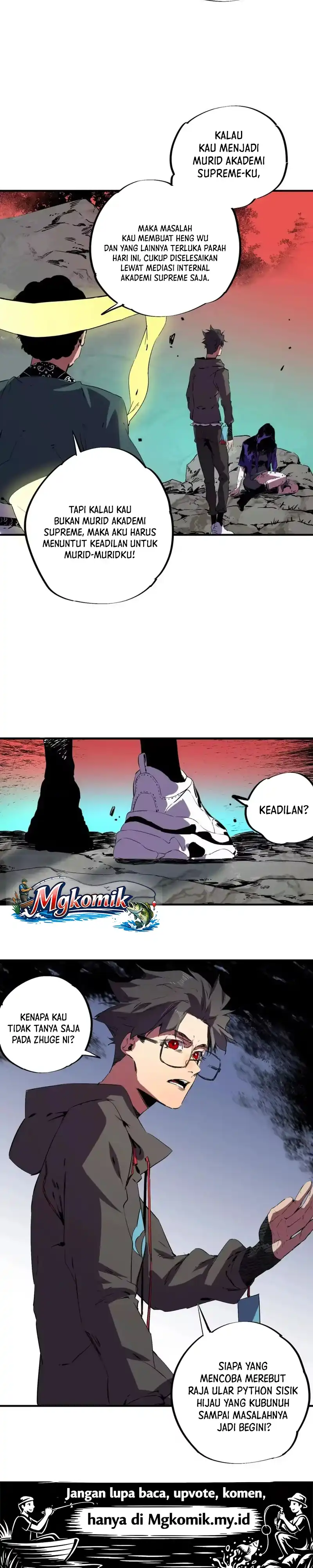 Supreme Cursemancer Chapter 77 - Page 15