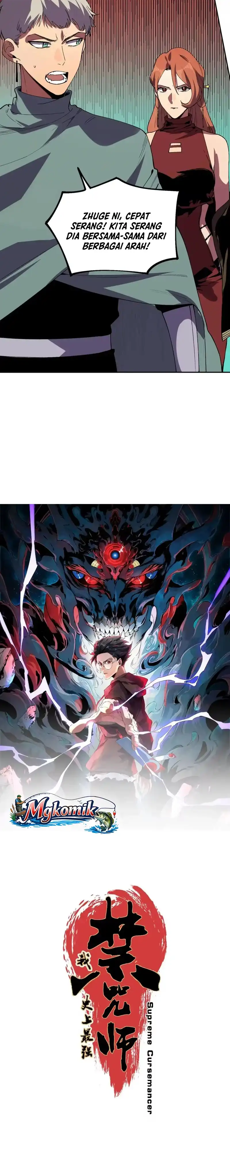 Supreme Cursemancer Chapter 77 - Page 2
