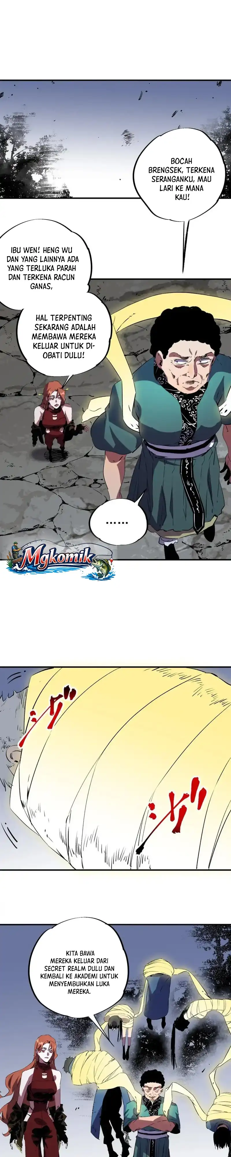 Supreme Cursemancer Chapter 78 - Page 4