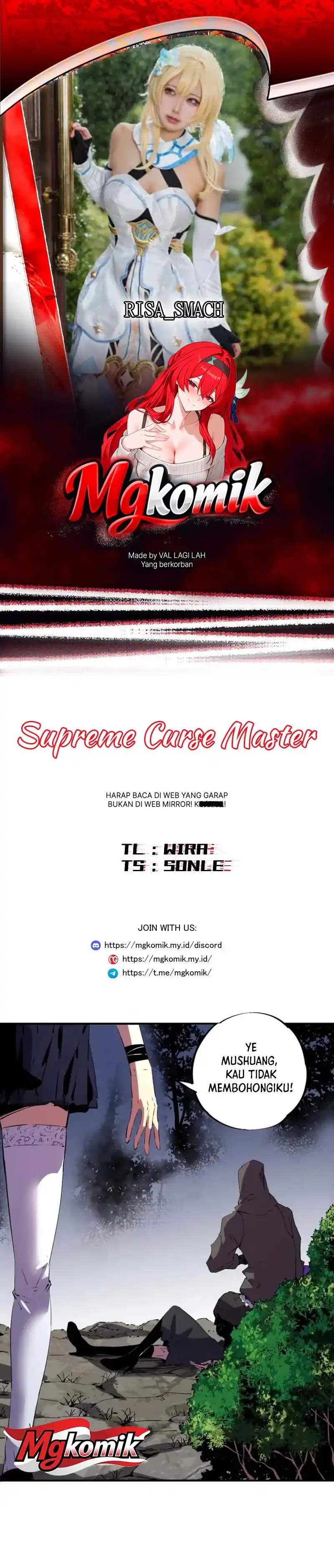 Supreme Cursemancer Chapter 79 - Page 1