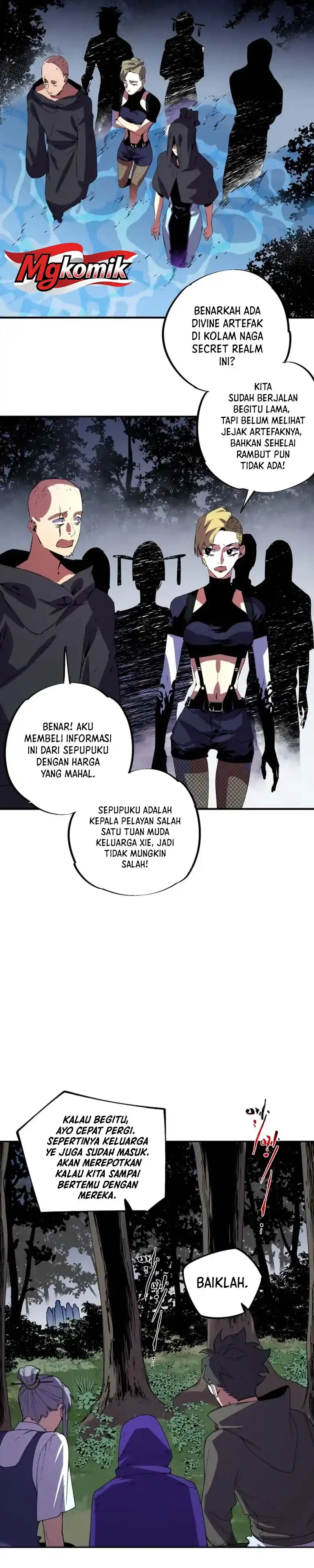 Supreme Cursemancer Chapter 79 - Page 13