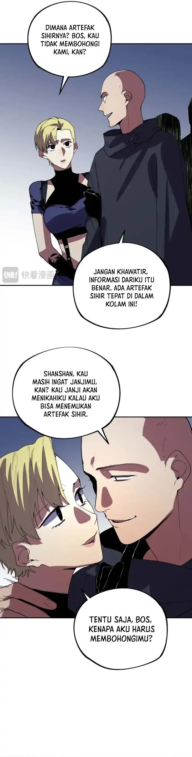 Supreme Cursemancer Chapter 79 - Page 15