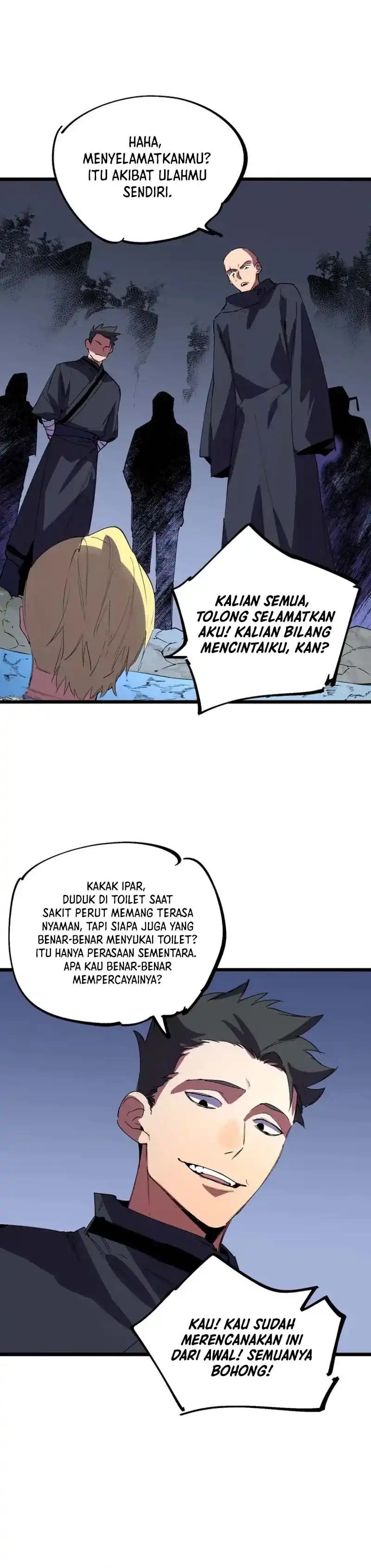 Supreme Cursemancer Chapter 79 - Page 19