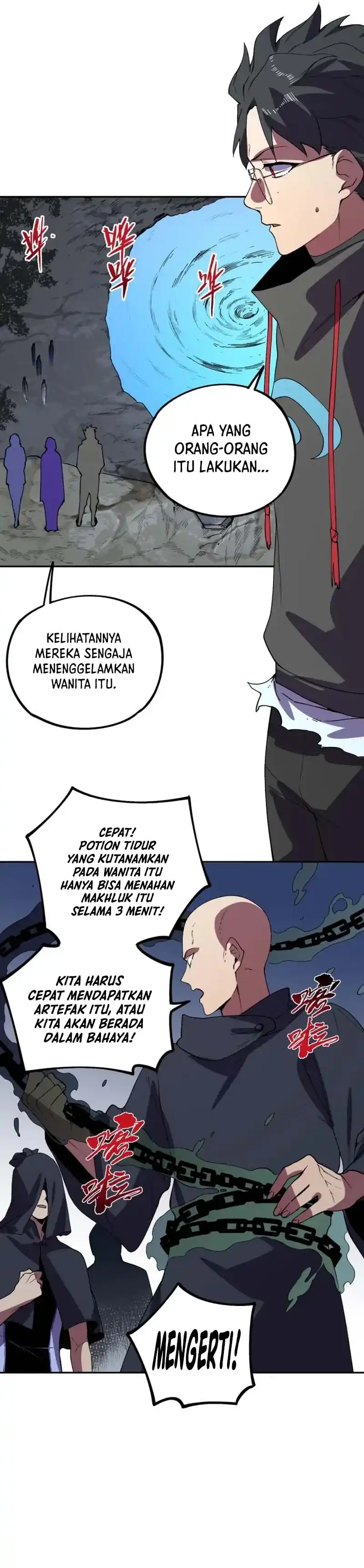 Supreme Cursemancer Chapter 79 - Page 22