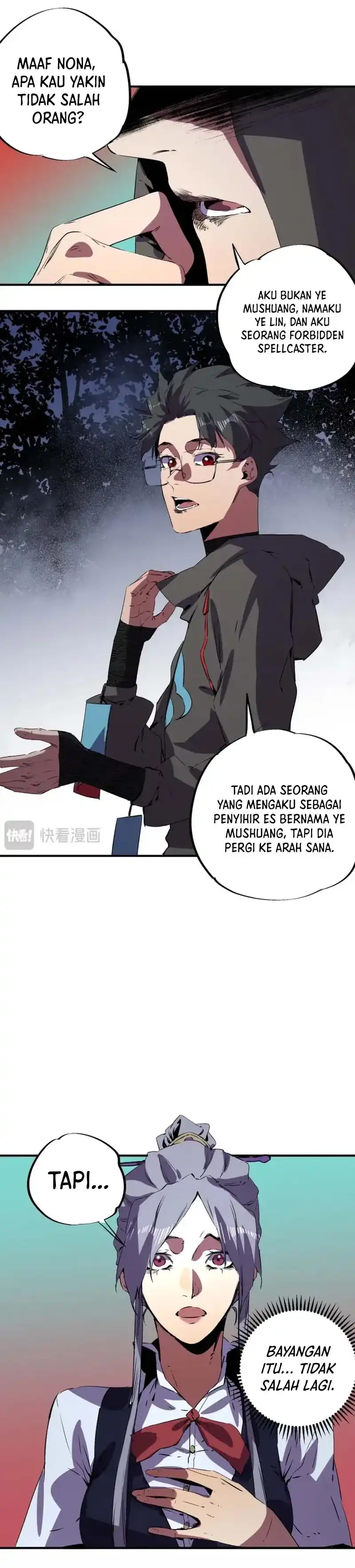 Supreme Cursemancer Chapter 79 - Page 5