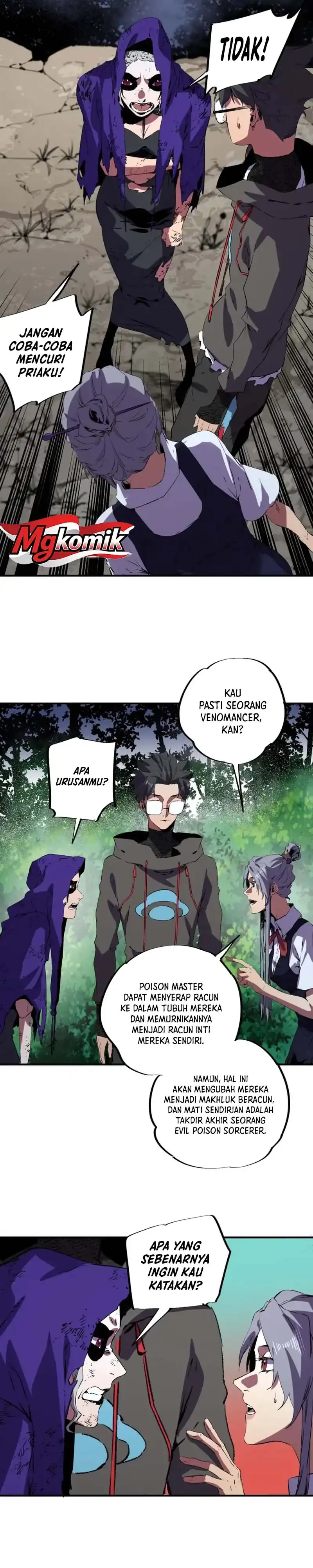 Supreme Cursemancer Chapter 79 - Page 7