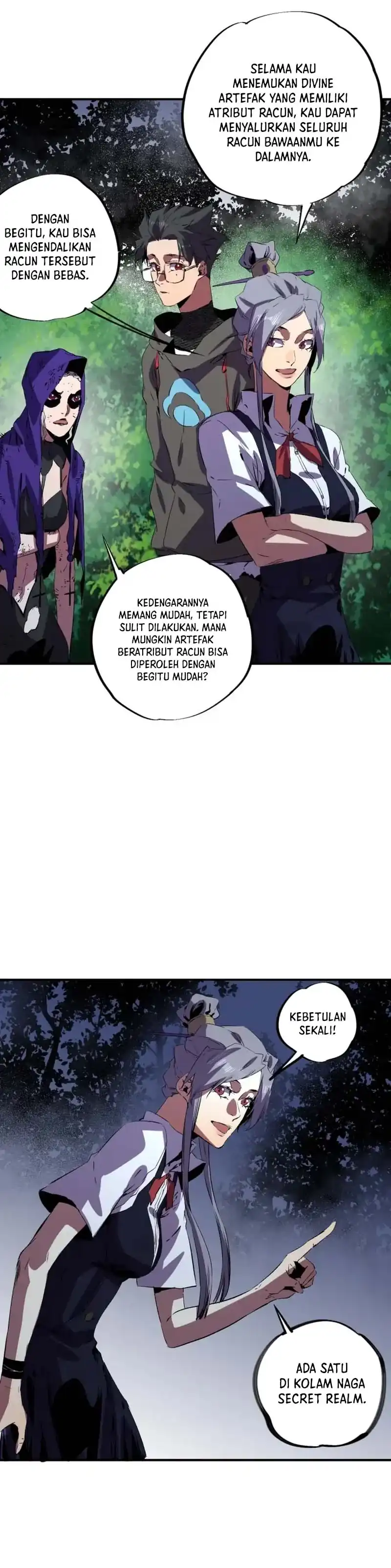 Supreme Cursemancer Chapter 79 - Page 8