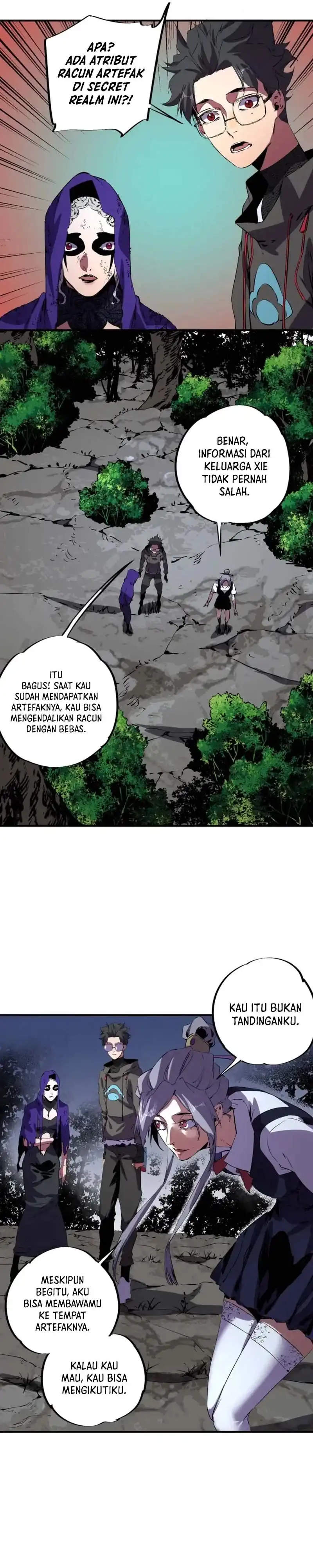 Supreme Cursemancer Chapter 79 - Page 9
