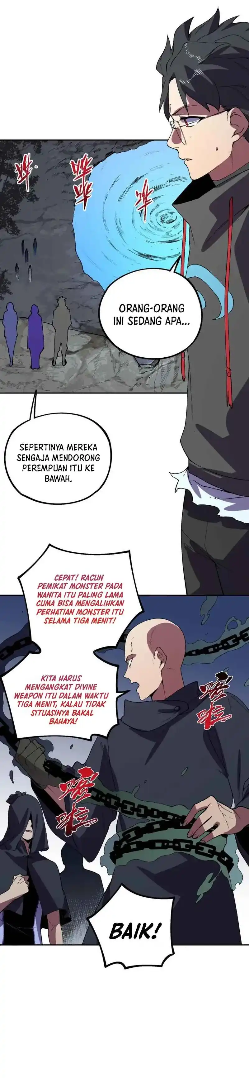 Supreme Cursemancer Chapter 80 - Page 2