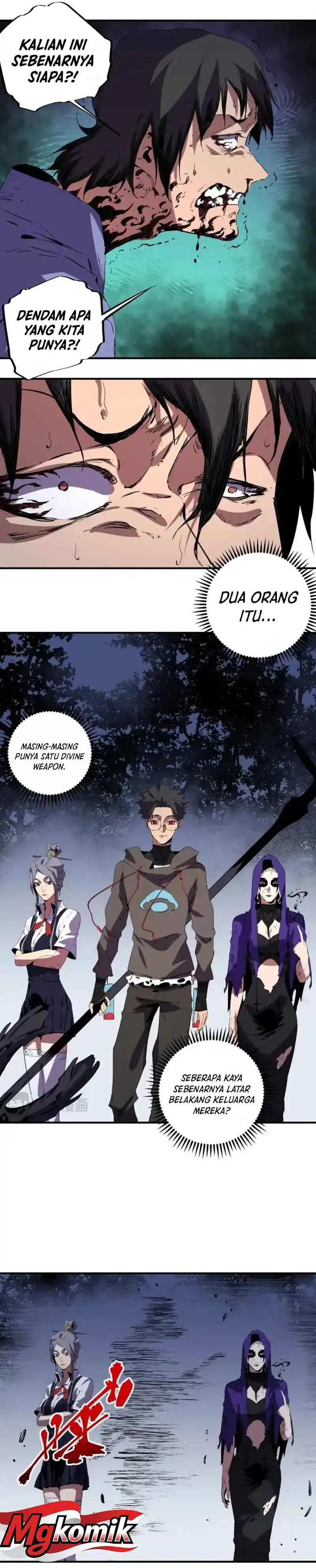 Supreme Cursemancer Chapter 80 - Page 21