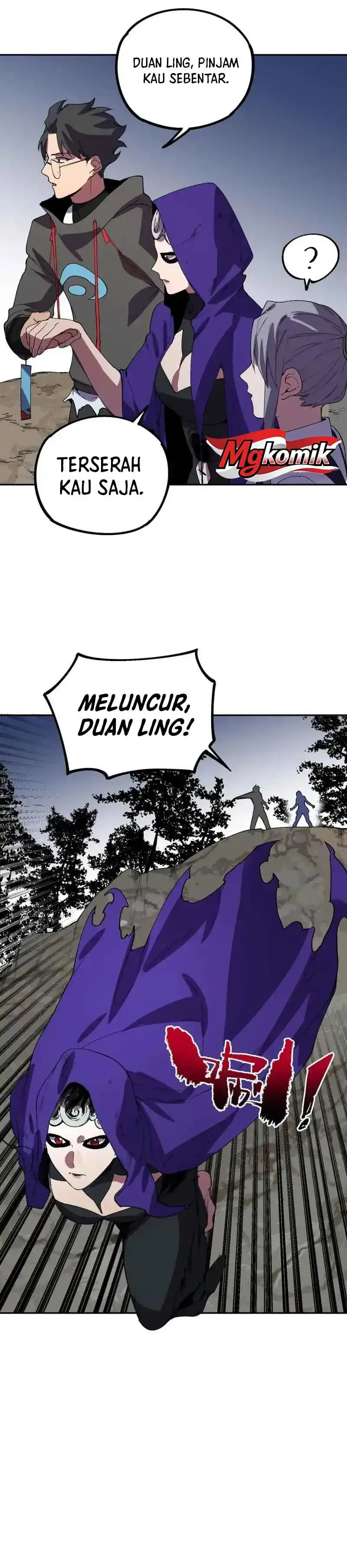 Supreme Cursemancer Chapter 80 - Page 9