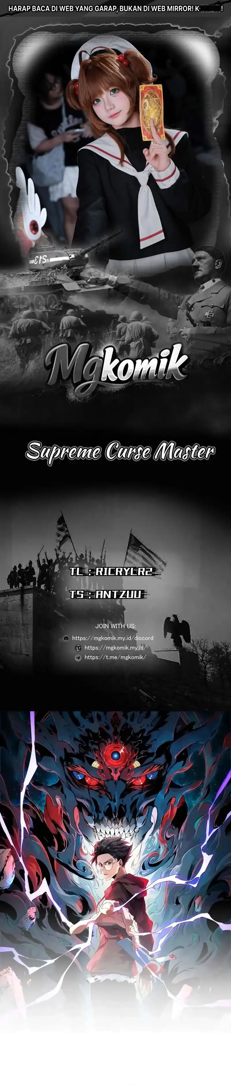 Supreme Cursemancer Chapter 81 - Page 1