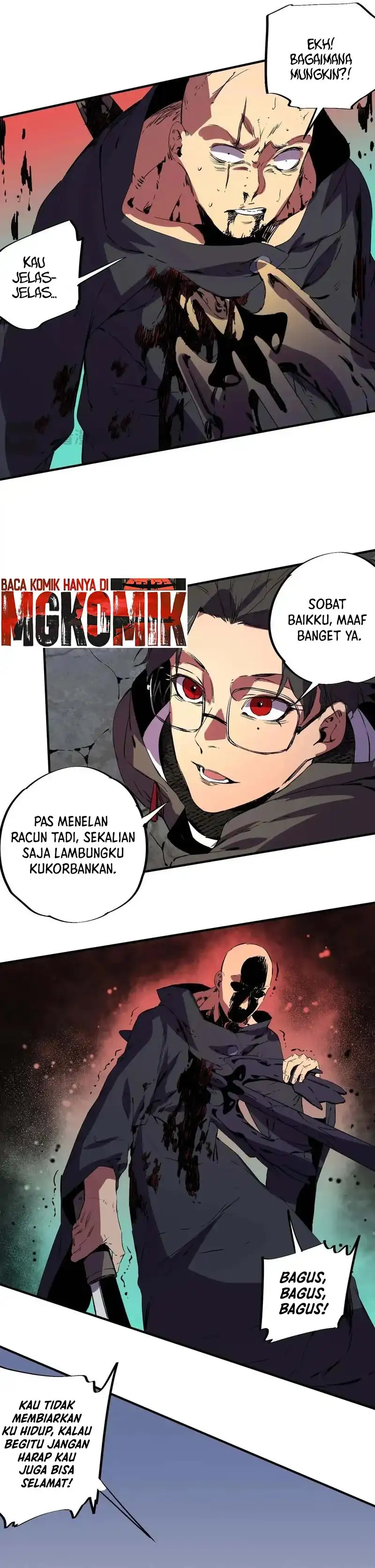 Supreme Cursemancer Chapter 81 - Page 11