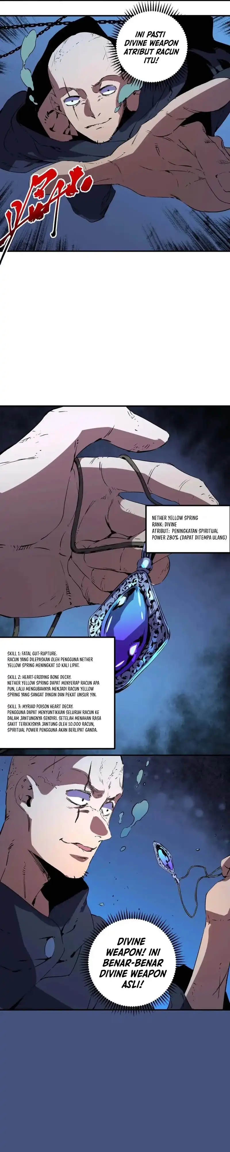 Supreme Cursemancer Chapter 81 - Page 3