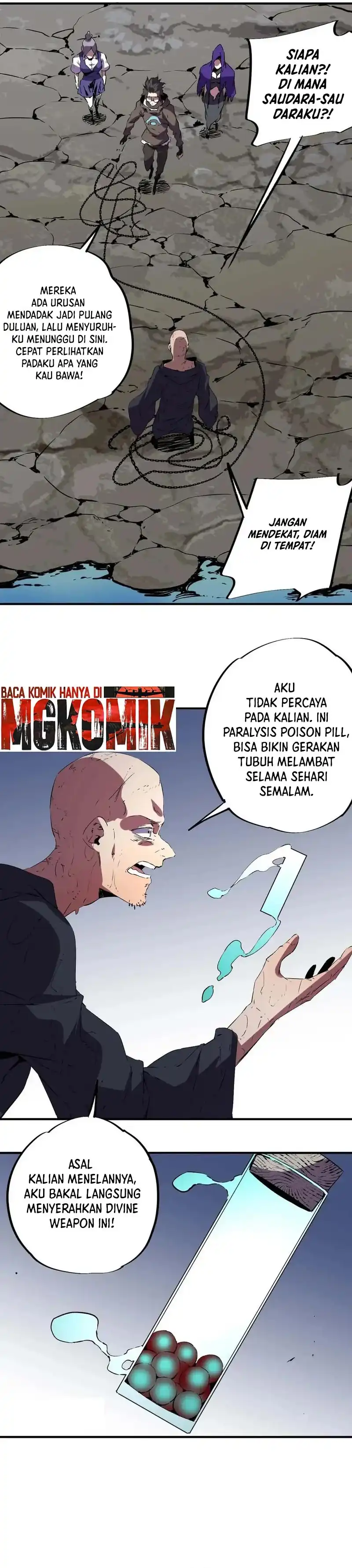 Supreme Cursemancer Chapter 81 - Page 6