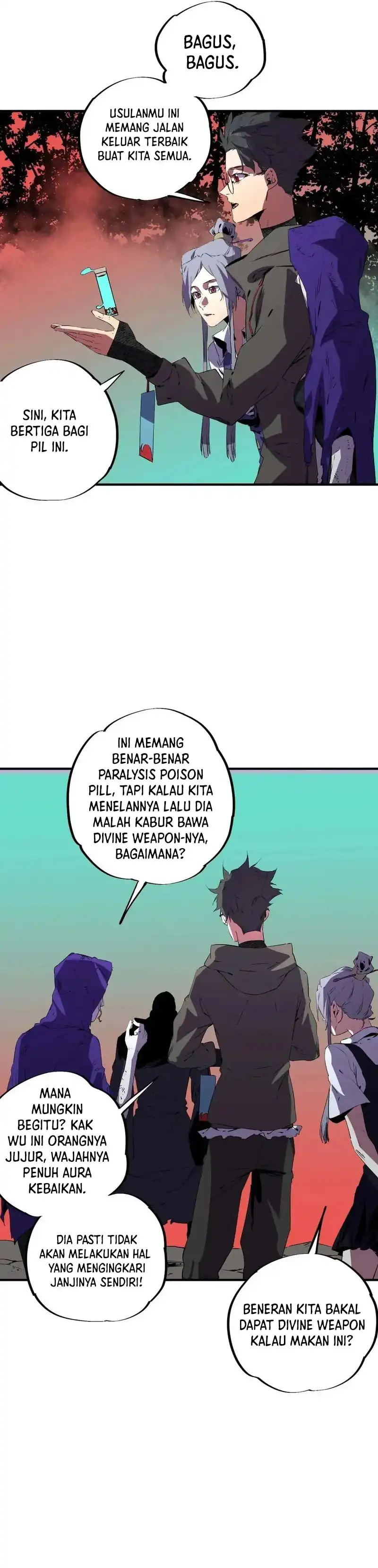 Supreme Cursemancer Chapter 81 - Page 7