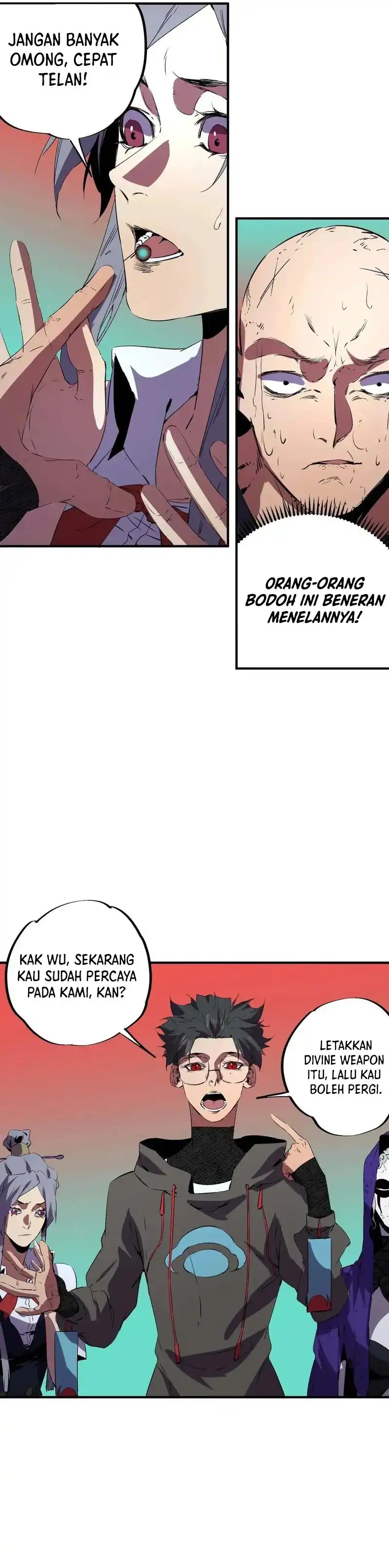 Supreme Cursemancer Chapter 81 - Page 8